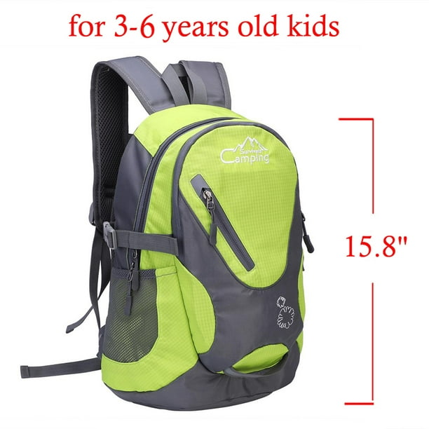 Hiking Sports Children Boys Outdoor Waterproof Backpack Bookbag School Pack Bag